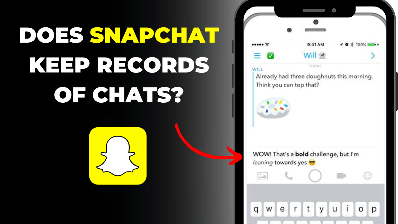 Does Snapchat keep records of chats