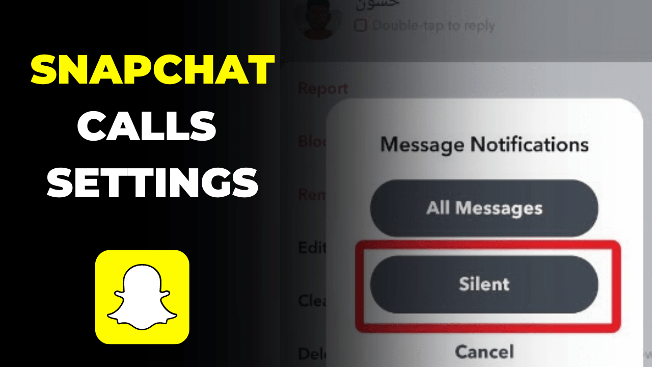 How do I change my call settings on Snapchat Does Snapchat Calls have a Limit