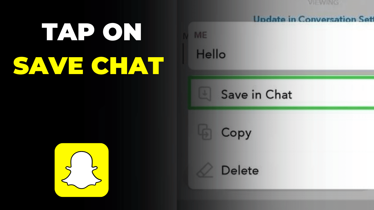 Prevent Snapchat Chats from Being Deleted After 30 Days Snapchat keep records of chats