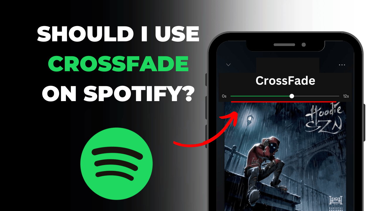 Should I use Crossfade on Spotify use Crossfade on Spotify