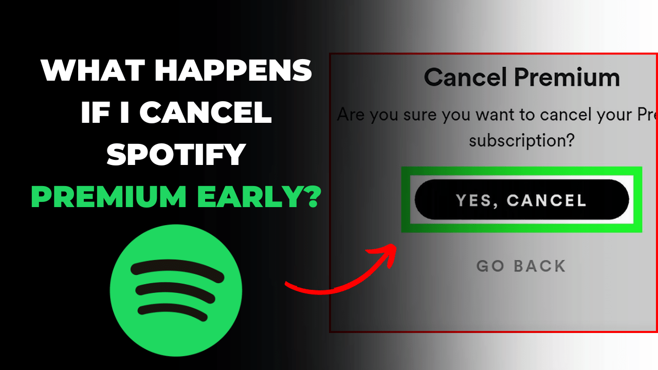 What Happens If I Cancel Spotify Premium Early If I Cancel Spotify Premium Early