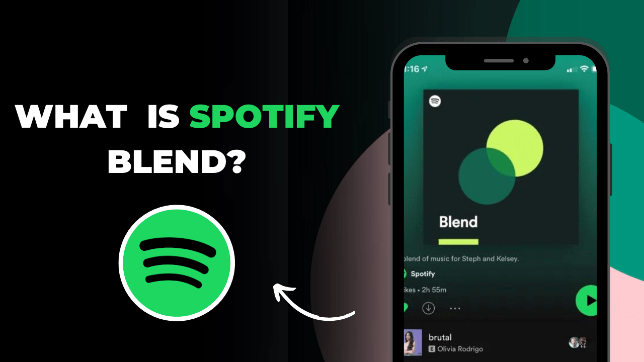 Spotify Blend make Spotify Blend with Friends