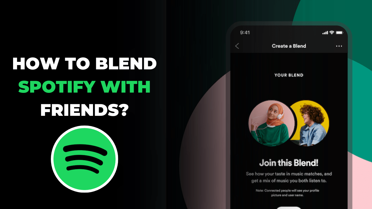 make Spotify Blend with Friends make Spotify Blend with Friends