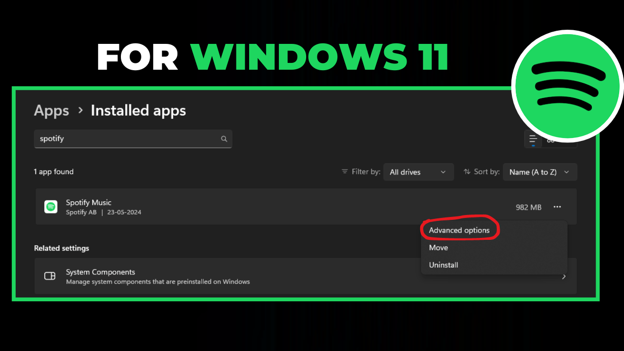 Enable Spotify to run in the background in window 11 Spotify keep Pausing