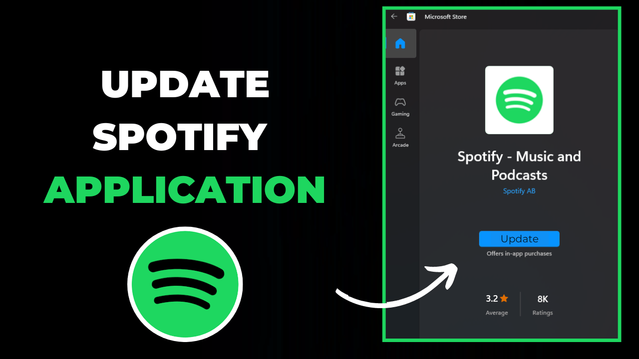 Keep Spotify Up to date from microsoft store Spotify keep Pausing